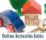 Lakásbiztosítás, utasbiztosítás - Online biztosítás kötés